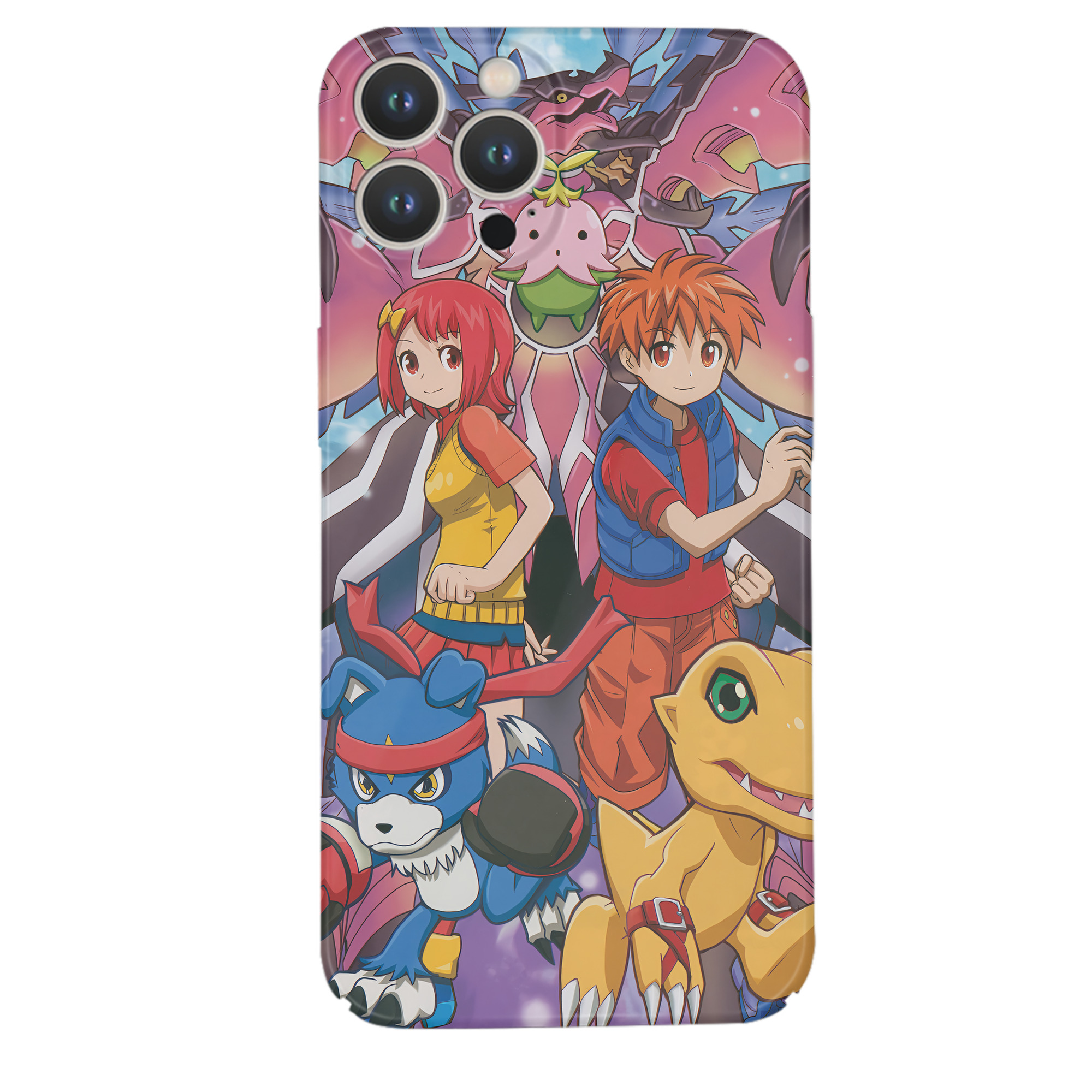 （画像用） Digimon デジタルモンスター/デジモン 【iPhone 14シリーズ対応】ハードケース